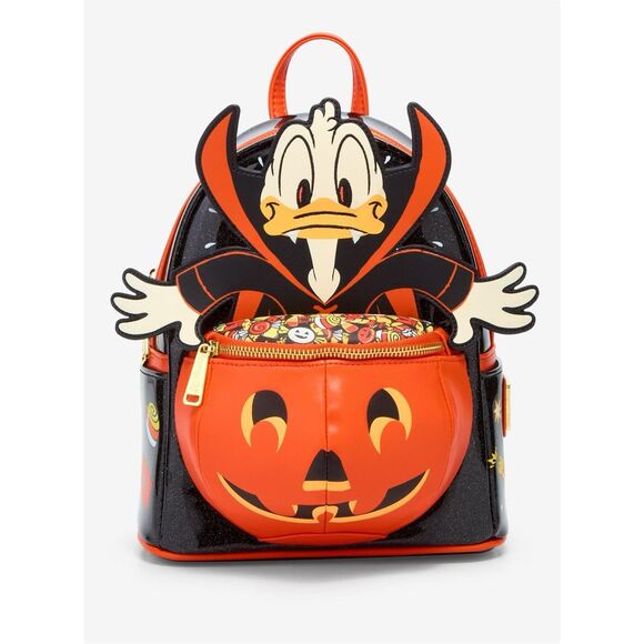 Loungefly Disney Donald Duck Vampire Costume Mini Backpack main image 4
